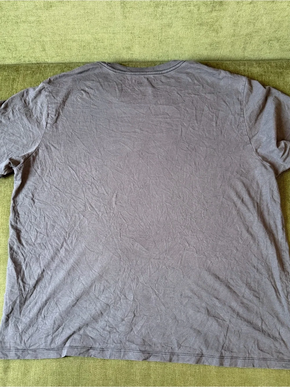 Levi's Men's Charcoal Gray Graphic '73 Crewneck Tee